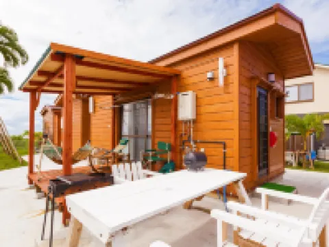 Kariyushi公寓度假村本部町之宿Yamachan