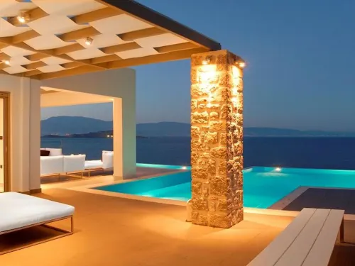 Welcome to Villa Soligia! Beach Front Villa Large Private Pool Amazing Sea View