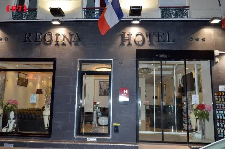 Hotel Regina Montmartre Отели рядом с достопримечательностью «Мулен Руж»