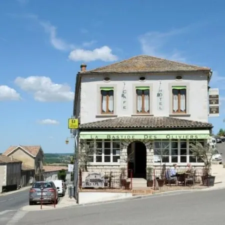 Logis Hôtel la Bastide des Oliviers Отели в г. Монфланкен