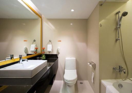 天空デラックスルーム イースティン ホテル マッカサン バンコクの写真