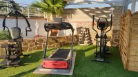Aphrodite Beach Hotel - gimnasio