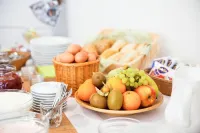 Hotel am Meilenstein - breakfast