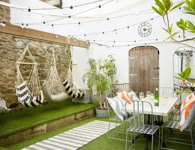 Mr & MRS Smith Artist Residence Cornwall Hotels near Penzance Promenade
