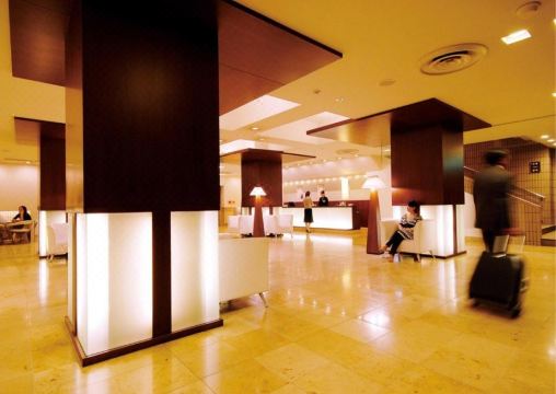 지구사 호텔 객실 전망