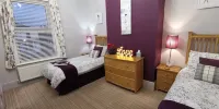 Vale House - Twin Room- Room 2