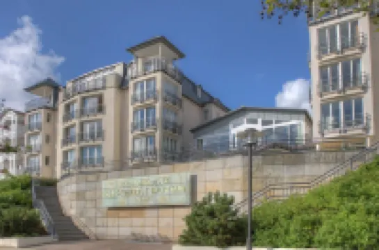 Seetelhotel Ostseeresidenz Bansin Mit Pool Und Unmittelbarer Strandnähe Hotels in Landkreis Ostvorpommern
