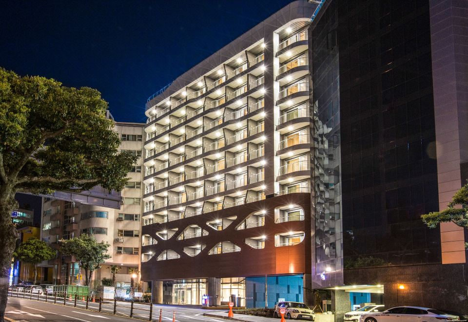 Hotel Bridge Seogwipo Exterior