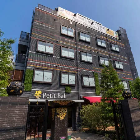 Hotel Petit Bali Garden Shin Okubo - Adult Only