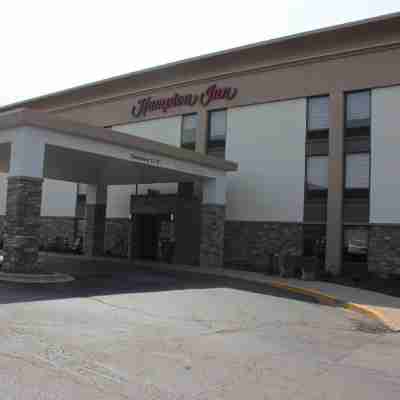 Hampton Inn Janesville Hotel Exterior