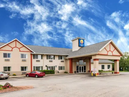 Quality Inn Отели в г. Эджертон