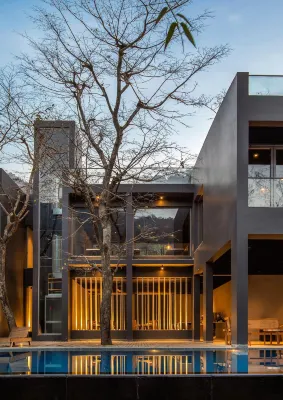 The Roseate Ganges Rishikesh Hotels near Glamping Dome By Navira home's