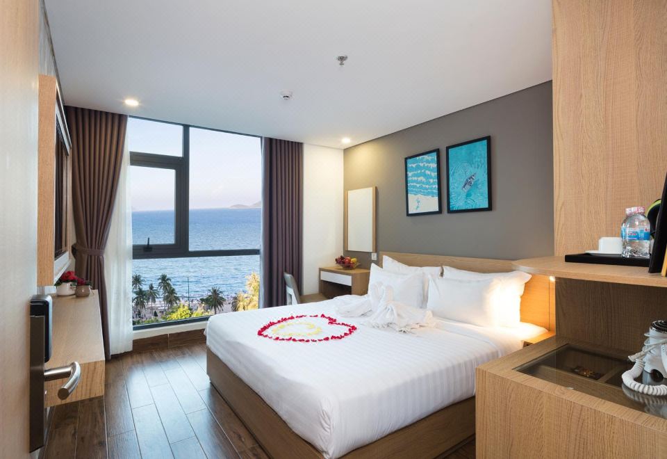 나트랑 시내 호텔 수영장