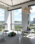 Designer 1Br Tamarind w Balcony IdealHub 1510
