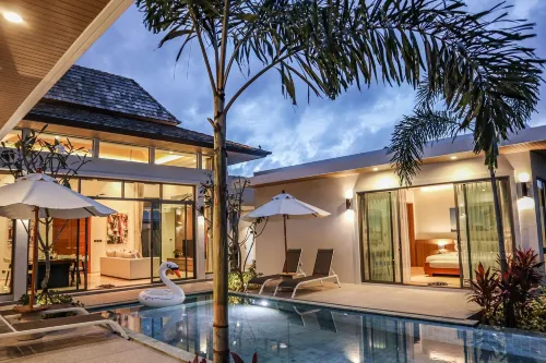 Shambhala Grand Villa by Cozy Lake - Huvilat
