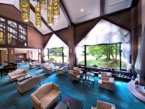 아즈미노 호타카 뷰 호텔 전경