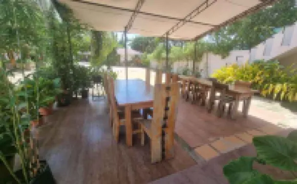 베이워크 가든 펜션 하우스