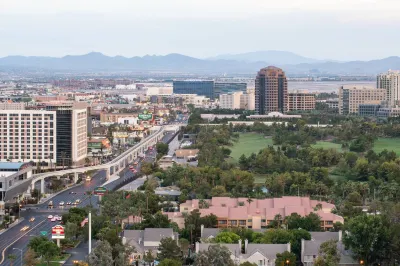SpringHill Suites by Marriott Las Vegas Convention Center Hotels in Las Vegas