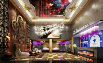 Noble movie art hotel(Weihai Golden Beach Bathing Beach Shandong University East Gate)