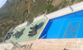 House with 4 Bedrooms in El Borge, with Wonderful Mountain View, Pool