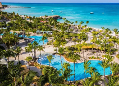 Hilton Aruba Caribbean Resort & Casino Отели в г. Палм-Бич