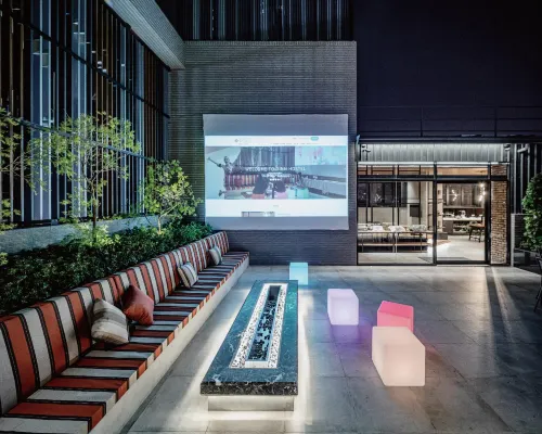 Oinn Hotel & Hostel Tainan Khu vực công cộng Photos