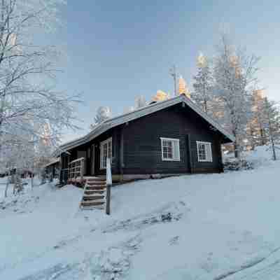 Lomaylläs Maja, Palovaarankaarre 6 a Hotel Exterior