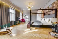 Grand Poet Hotel and Spa by Semarah Hotel dekat Old City Riga (Vecriga)