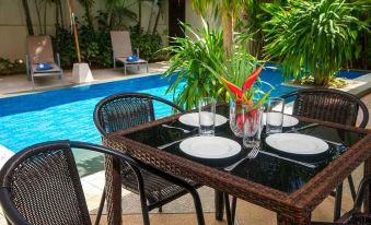 Villa Rem | 2 Bedroom Private Pool Villa in Popular Onyx Villas | 3 Min to Naiharn Beach