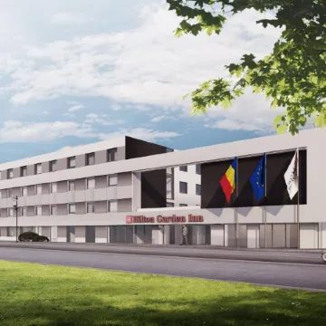 Hilton Garden Inn Bucharest Airport