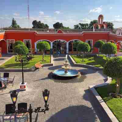 Hacienda San Juan Resort Hotel Exterior