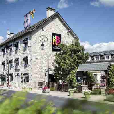 Logis Hôtel Brunel le Rocher Blanc Hotel Exterior