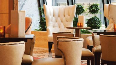 共有エリア ザ・リッツ・カールトン シカゴの写真