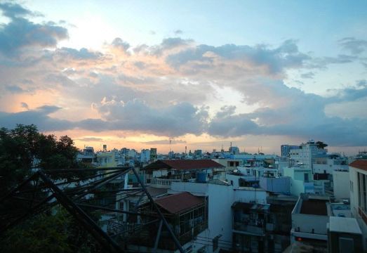 민 차우 호텔 객실