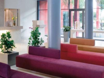 共有エリア モーベンピック ホテル フランクフルト シティーの写真