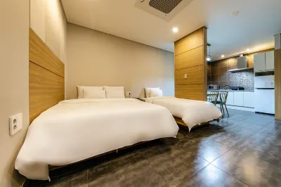 Mokpo Hotel W 木浦住宿飯店