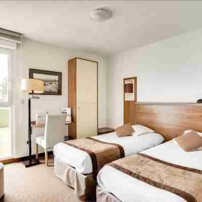 Brit Hotel De La Côte Des Havres Rooms