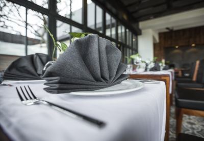 レストラン パティオ ホテル&アーバン リゾート プノンペンの写真