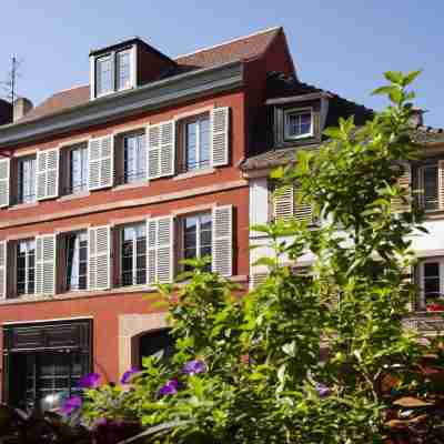 Le Colombier Colmar - Hôtel Centre Ville Hotel Exterior