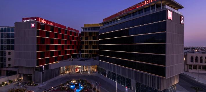 Ibis Doha Отели в г. Доха