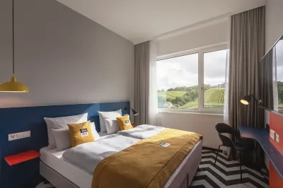 Holiday Inn - the niu, Form Stuttgart Feuerbach Hôtels à : Stuttgart
