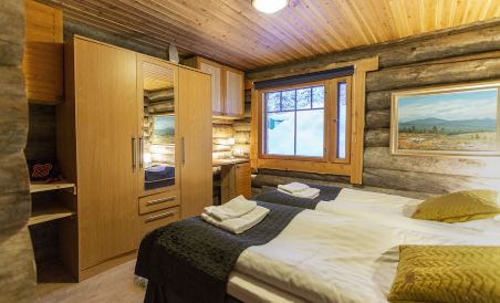 Kuukkeli Log Houses Villa Aurora 