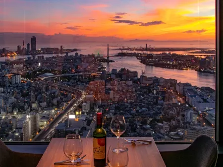 Art Hotel Osaka Bay Tower Отели рядом со станцией Nanko higashi Railway Station