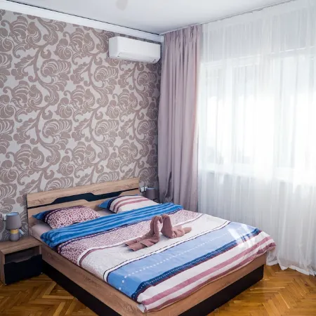 A luxurious apartment located in the center of Sofia