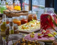 Yaad City Hotel - Frühstück