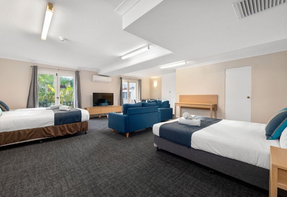 해밀턴 브리즈번 공항 호텔 외관