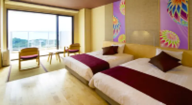 Kyukamura Kishu-Kada Hotel berhampiran Pantai Kada