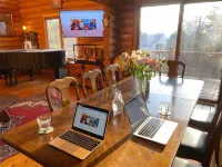 A Log House with Mt Fuji View [Minami Hakone Atami Hotels in Kannami