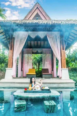 Yongchun Wanrui Hot Spring Homestay Отели рядом с достопримечательностью «Kuixingyan»