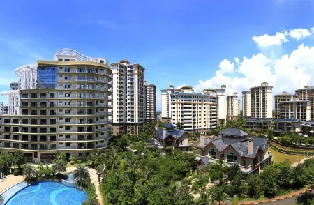 Boao Jiayuan Resort hotels Отели рядом с достопримечательностью «Dongyu Island»